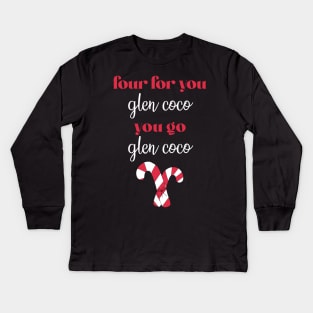 Four for You, Glen Coco Kids Long Sleeve T-Shirt